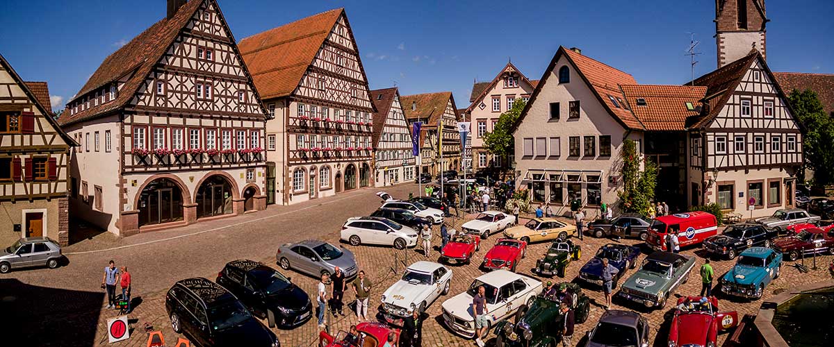 Schwarzwald Oldtimer Ralley